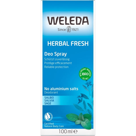 WELEDA Herbal Fresh Deodorant Spray Organic 100ml