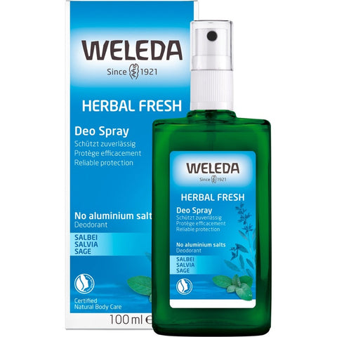 WELEDA Herbal Fresh Deodorant Spray Organic 100ml
