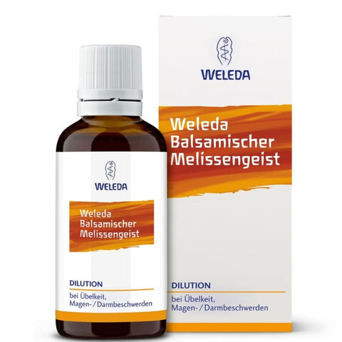 WELEDA Balsamic Lemon Balm Spirit Organic 50ml