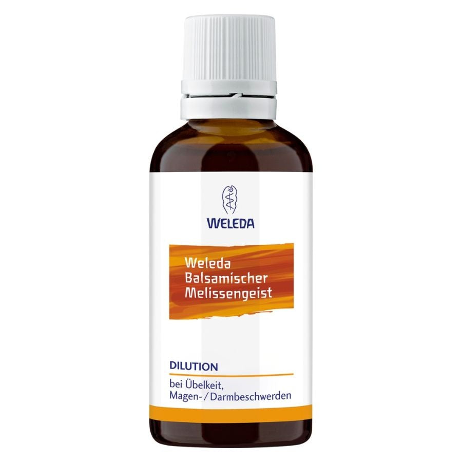 WELEDA Balsamischer Melissengeist Bio 50ml