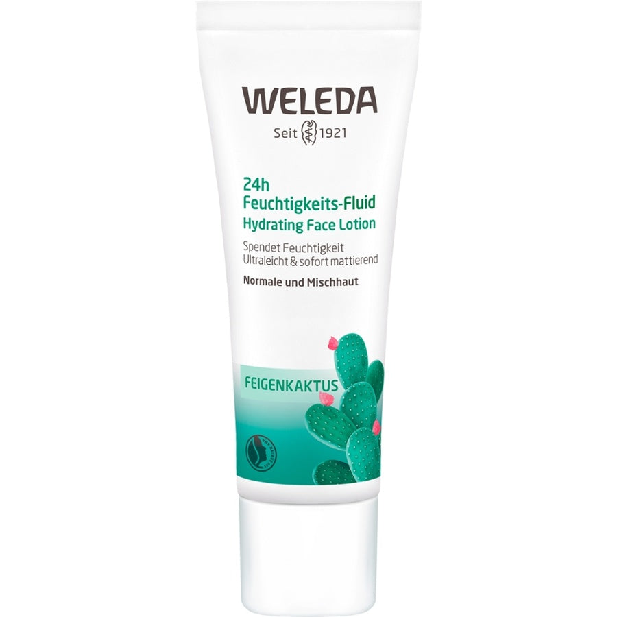 WELEDA Feigenkaktus 24h Feuchtigkeits-Fluid Bio 30ml