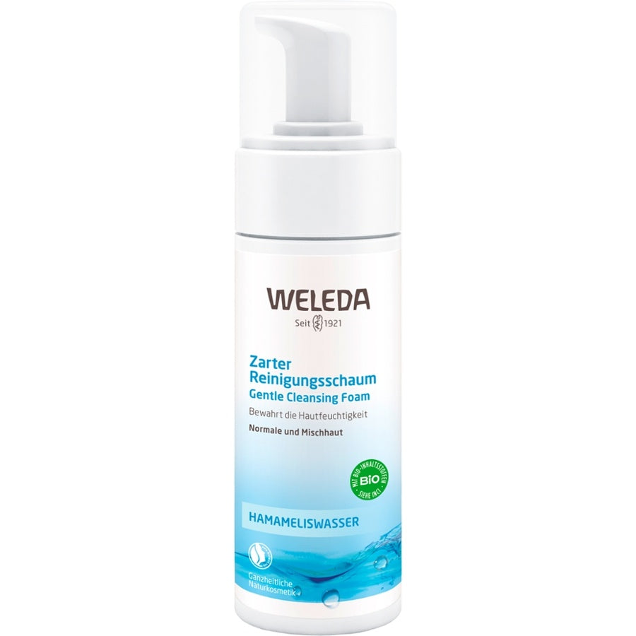 WELEDA Zarter Reinigungsschaum Bio 150ml