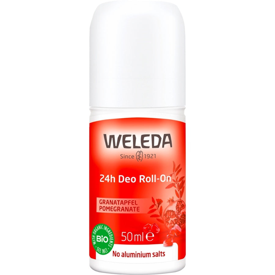 WELEDA Granatapfel 24h Deo Roll-On Bio 50ml