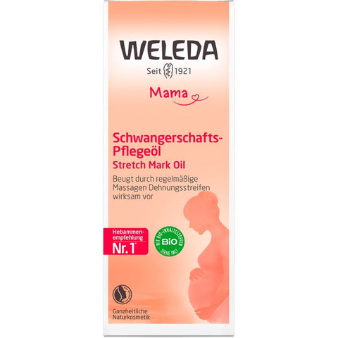 WELEDA Pregnancy Care Oil Organic 100ml
