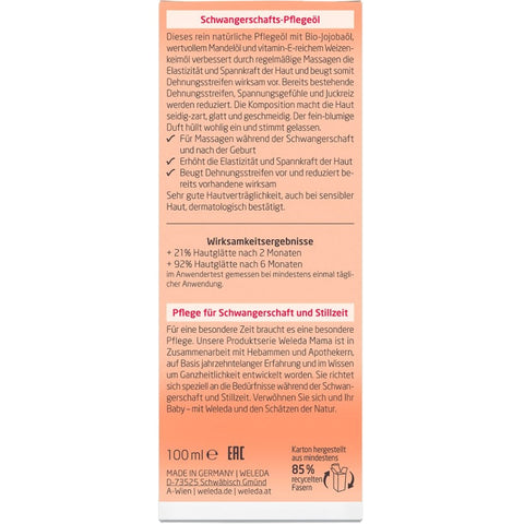 WELEDA Pregnancy Care Oil Organic 100ml