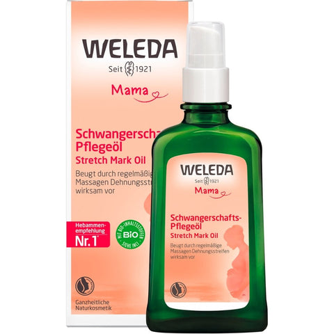 WELEDA Pregnancy Care Oil Organic 100ml