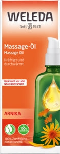 WELEDA Arnica massage oil organic 100ml 