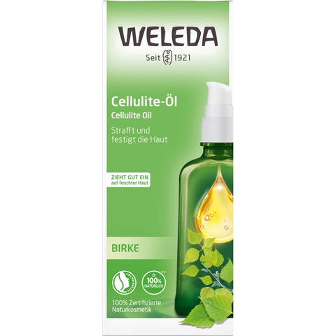 WELEDA Birch Cellulite Oil Organic 100ml