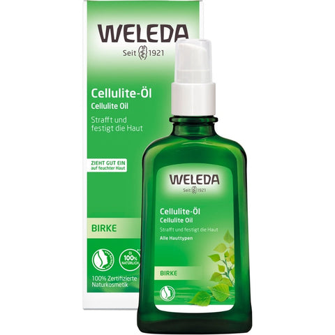 WELEDA Birch Cellulite Oil Organic 100ml