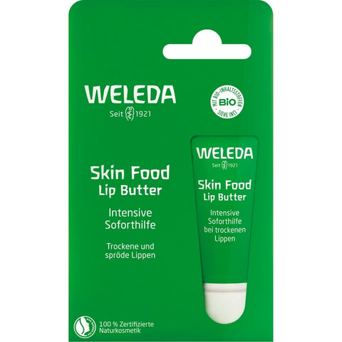 WELEDA Skin Food Lip Butter Organic 8ml