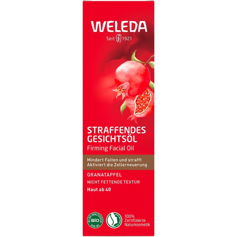 WELEDA Firming Facial Oil Pomegranate Organic 30ml
