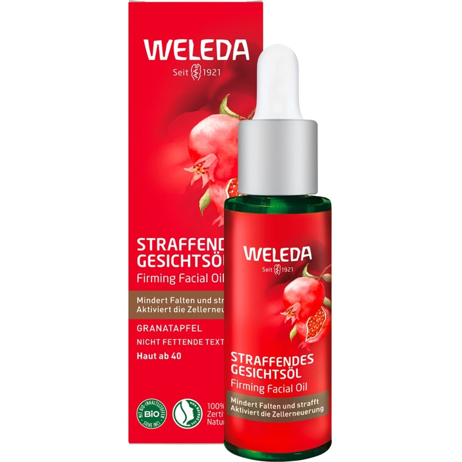 WELEDA Straffendes Gesichtsöl Granatapfel Bio 30ml