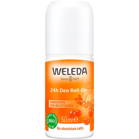 WELEDA Sanddorn 24h Deo Roll-On Bio 50ml