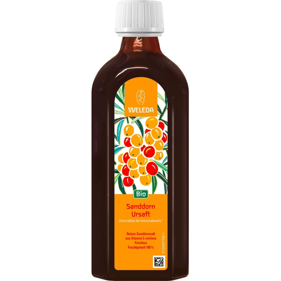 WELEDA Sanddorn Ursaft Bio 250ml