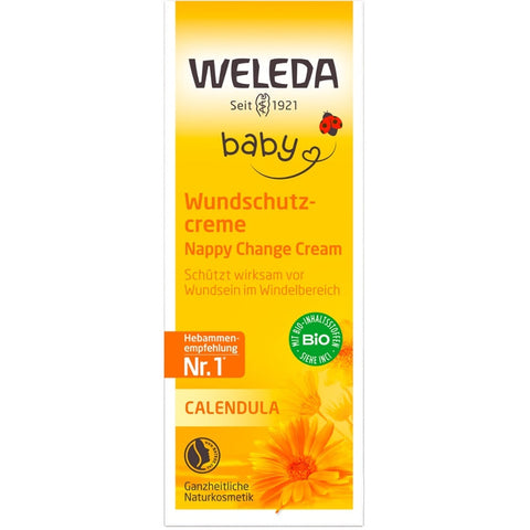 WELEDA Baby Calendula Wound Protection Cream Organic 30ml