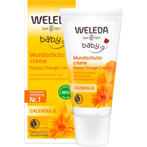 WELEDA Baby Calendula Wound Protection Cream Organic 30ml