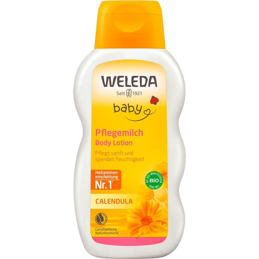 WELEDA Baby Calendula Pflegemilch Bio 200ml