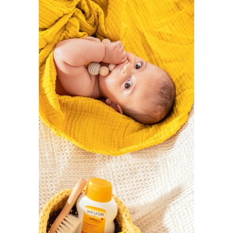 WELEDA Baby Calendula Care Milk Organic 200ml