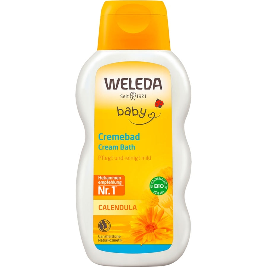 WELEDA Baby Calendula Cremebad Bio 200ml