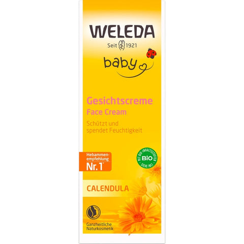 WELEDA Baby Calendula Face Cream Organic 50ml