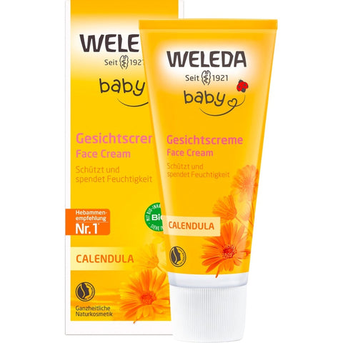 WELEDA Baby Calendula Face Cream Organic 50ml