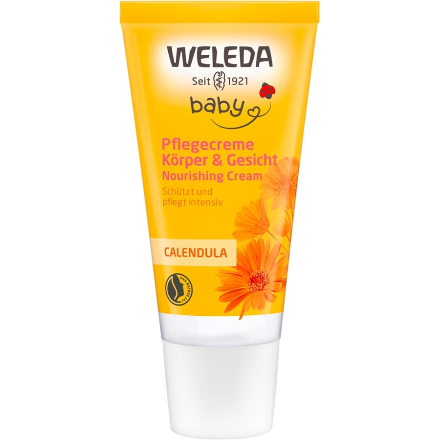 WELEDA Baby Calendula Pflegecreme Körper & Gesicht Bio 30ml