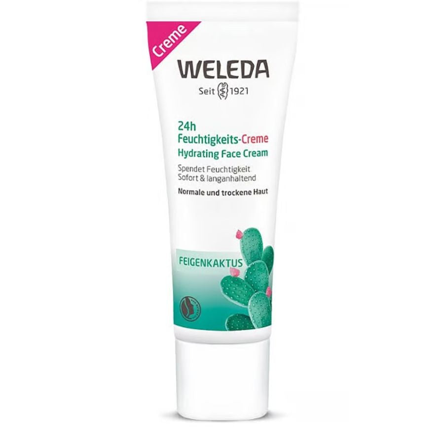 WELEDA Feigenkaktus 24h Feuchtigkeits-Creme Bio 30ml