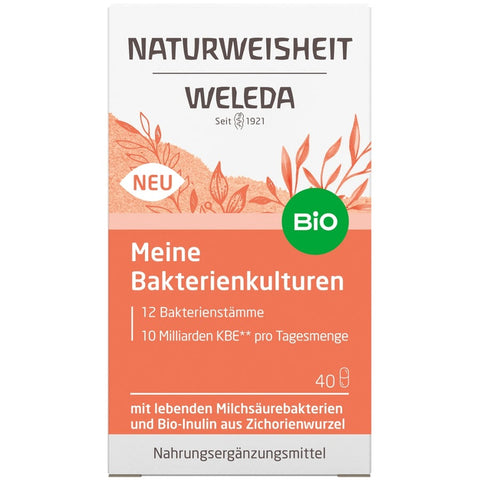 WELEDA My bacterial cultures organic 40pcs/25.4g