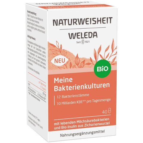 WELEDA My bacterial cultures organic 40pcs/25.4g