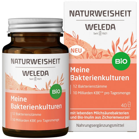 WELEDA My bacterial cultures organic 40pcs/25.4g