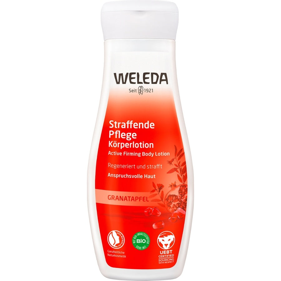 WELEDA Straffende Pflege Körperlotion Granatapfel Bio 200ml