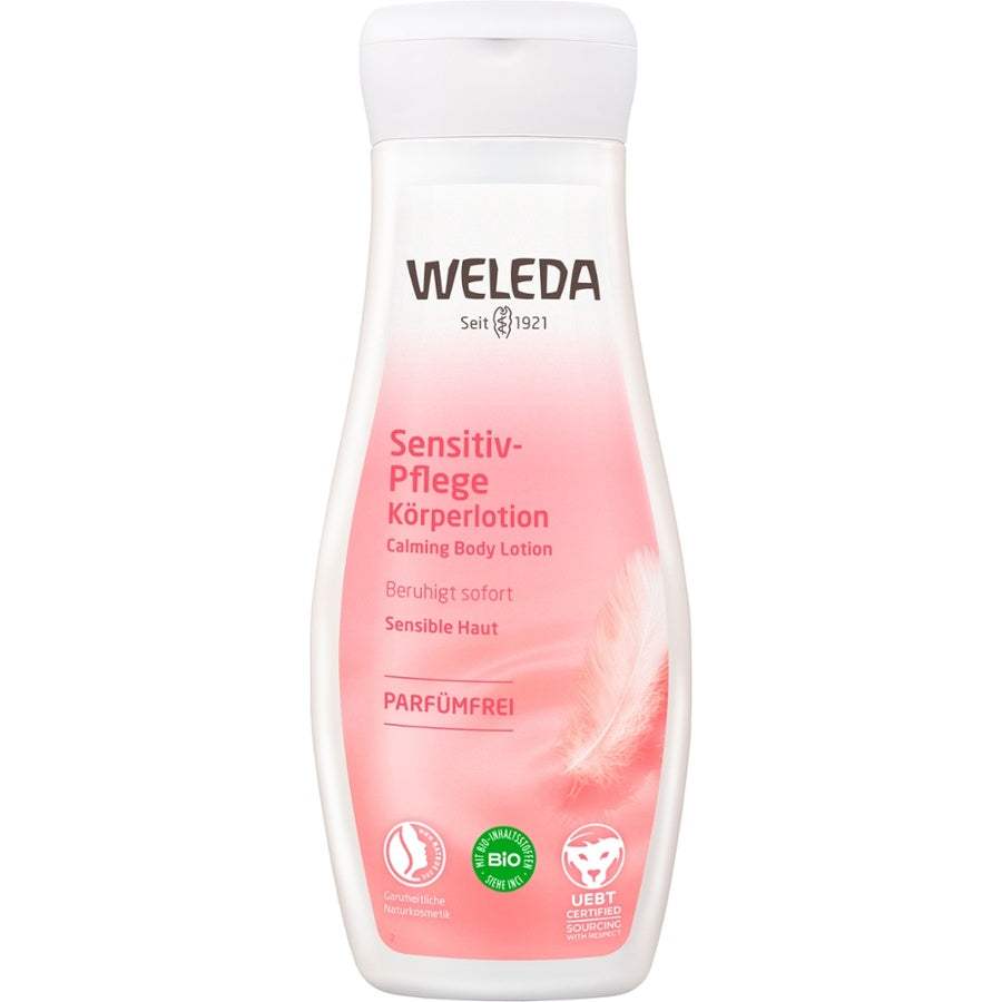 WELEDA Sensitiv-Pflege Körperlotion Bio 200ml