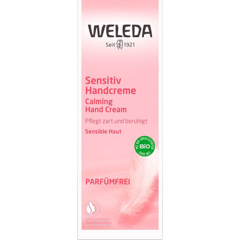 WELEDA Sensitive Hand Cream Organic 50ml