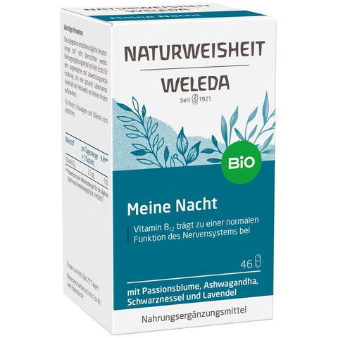 WELEDA My Night Organic 46pcs/25.8g