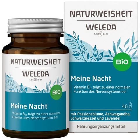 WELEDA My Night Organic 46pcs/25.8g