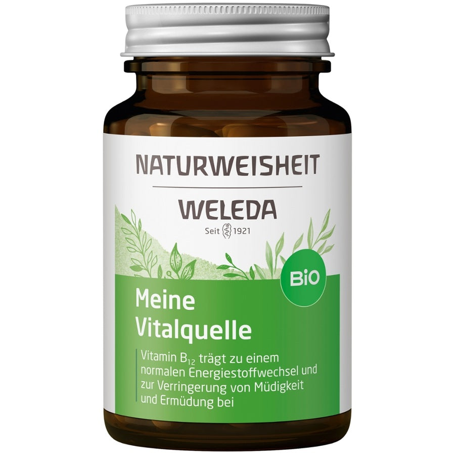 WELEDA Meine Vitalquelle Bio 46Stk/25,8g