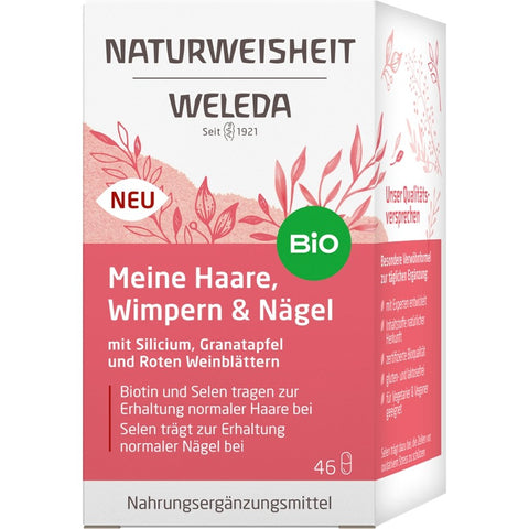 WELEDA My Hair, Eyelashes &amp; Nails Organic 46pcs/25.8g