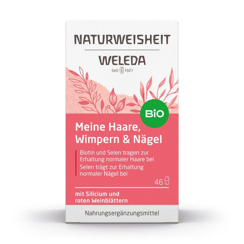 WELEDA My Hair, Eyelashes &amp; Nails Organic 46pcs/25.8g