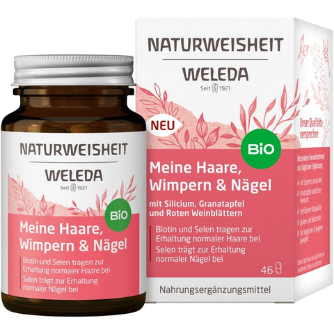 WELEDA My Hair, Eyelashes &amp; Nails Organic 46pcs/25.8g