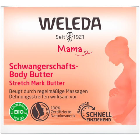 WELEDA Pregnancy Body Butter Organic 150ml