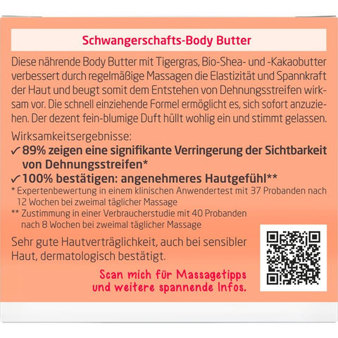 WELEDA Pregnancy Body Butter Organic 150ml