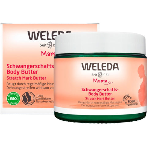 WELEDA Pregnancy Body Butter Organic 150ml