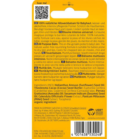 WELEDA Baby Calendula Magic Balm Organic 25ml