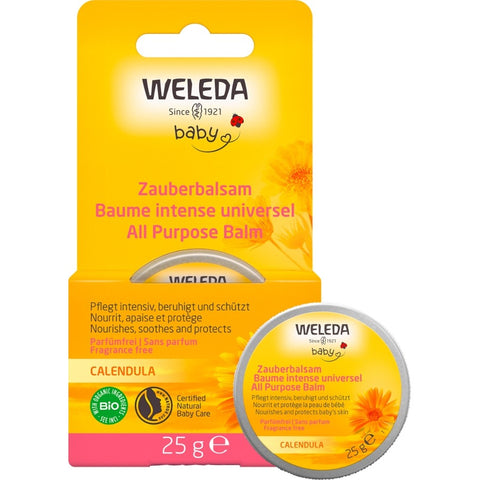 WELEDA Baby Calendula Magic Balm Organic 25ml