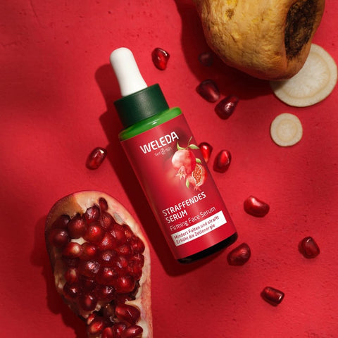WELEDA Firming Serum Pomegranate &amp; Maca Peptides Organic 30ml