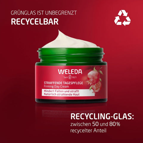 WELEDA Straffende Tagespflege Granatapfel & Maca-Peptide Bio 40ml