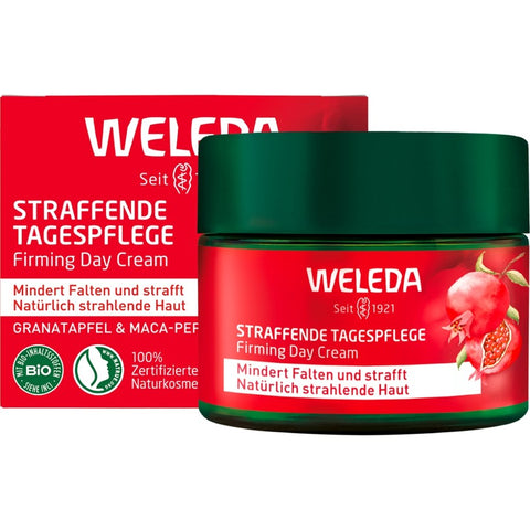 WELEDA Straffende Tagespflege Granatapfel & Maca-Peptide Bio 40ml