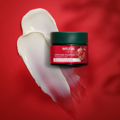 WELEDA Straffende Tagespflege Granatapfel & Maca-Peptide Bio 40ml