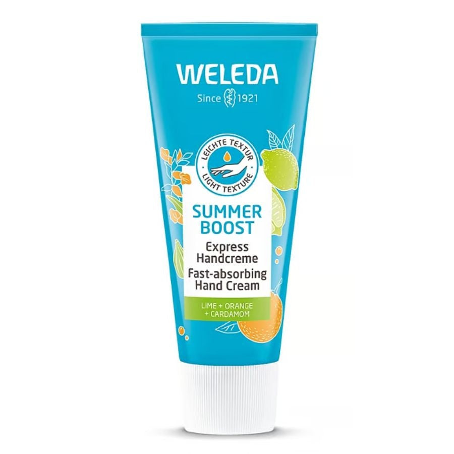 WELEDA Summer Boost Express Handcreme Bio 50ml