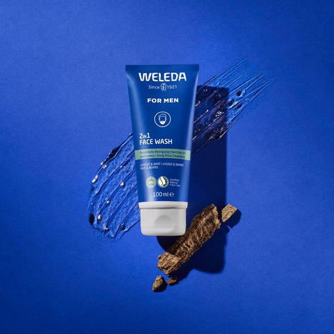 WELEDA FOR MEN 2in1 Face Wash Bio 100ml